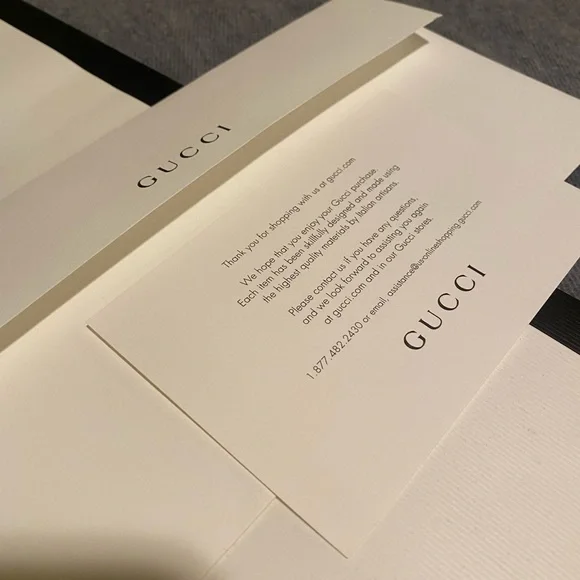 Authentic Gucci belt🖤 - Picture 8 of 8